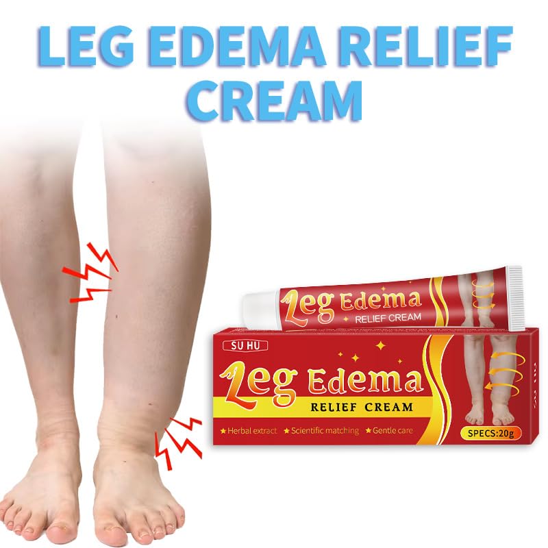 Leg Slimming Massage Cream | Soothing Swelling, Tightening Skin, Auxiliary Care for Reducing Edema （2 Pieces） bobojujuAu supplements