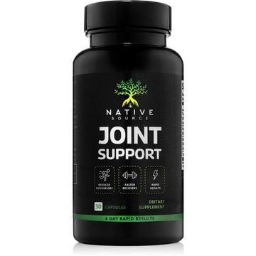 Native Source Joint Support Supplement - Turmeric - Tamarind - Boswellia - Fenugreek Native SourceUS supplements