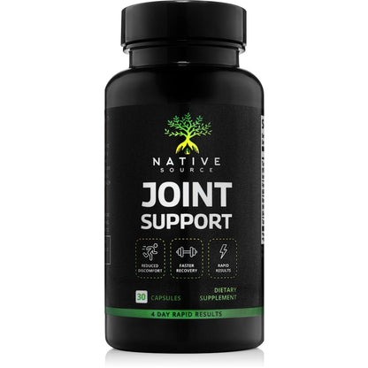 Native Source Joint Support Supplement - Turmeric - Tamarind - Boswellia - Fenugreek Native SourceUS supplements