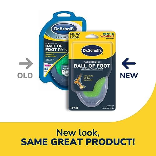 Dr. Scholl’s Pain Relief Orthotics for Ball of Foot Pain, 1 Pair - One size fits Dr. Scholl'sAu supplements