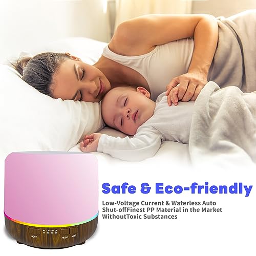 Scent Essential Oil Diffuser 2 Pack Max 200 ML Ultrasonic Cool Mist Humidifiers and Aromatherapy OtheyaAu supplements