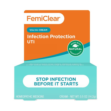 FemiClear Infection Protection Vulva Cream, Protection Against Urinary Tract Infections FemiClearAu supplements