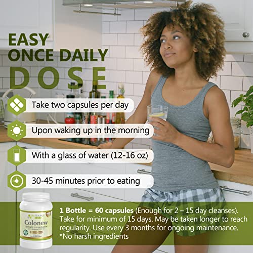 BioSource Labs Colonew Complete Colon Cleanse Natural Detox Supplement for Daily BioSource LabsAu supplements