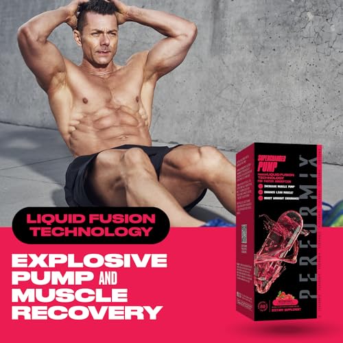 PERFORMIX Supercharged Pump - Nitrosigine and Betaine Pre Workout Supplement PERFORMIXAu supplements