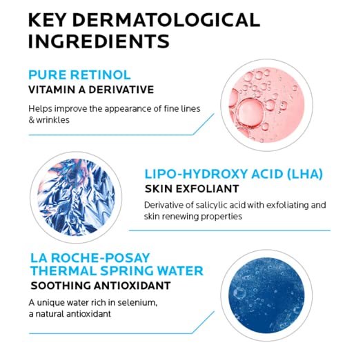 La Roche-Posay Redermic R Anti Aging Retinol Cream, Reduces Wrinkles La Roche-PosayUS supplements