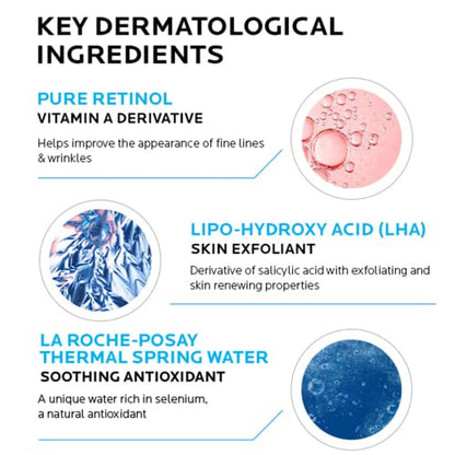 La Roche-Posay Redermic R Anti Aging Retinol Cream, Reduces Wrinkles La Roche-PosayUS supplements
