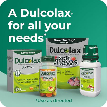 Dulcolax Stimulant Laxative Tablets (100 Count) Gentle Overnight Constipation Relief DulcolaxUS supplements