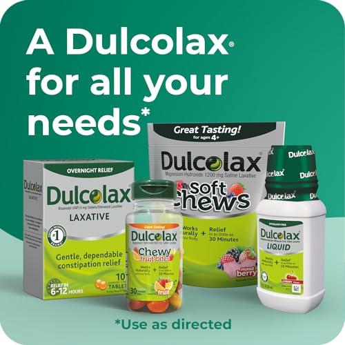 Dulcolax Stimulant Laxative Tablets (100 Count) Gentle Overnight Constipation Relief DulcolaxAu supplements
