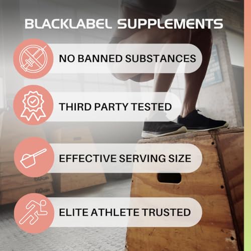 BLACKLABEL Supplements - Pure Power - Pre-Workout Dietary Supplement - Performance BLACKLABEL SupplementsAu supplements