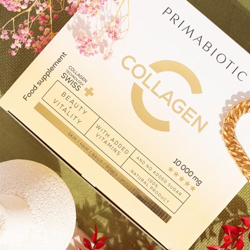 Primabiotic Collagen - Collagen Pack 30 Bottles 30 ml - High Collagen Content [10,000 mg] PRIMABIOTICAu supplements