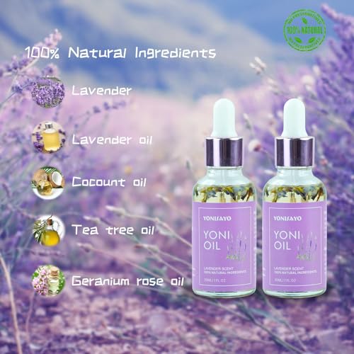 Yoni Wash Yoni Oil Yoni Soap Set, 5.29oz Yoni Soap Bar, 2 * 30ml Feminine Oil, 6.7 fl.oz Feminine Wash yonisayoAu supplements