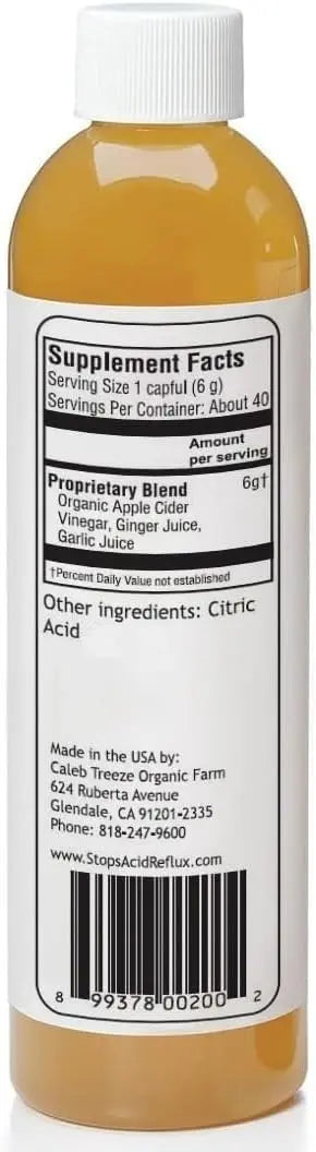 Caleb Treeze Old Amish Muscle Tonic 8 fl oz, Leg Cramps Relief, Foot Cramps Relief, Restless Legs, Muscle Cramps & Spasm Relief Caleb TreezeAu supplements