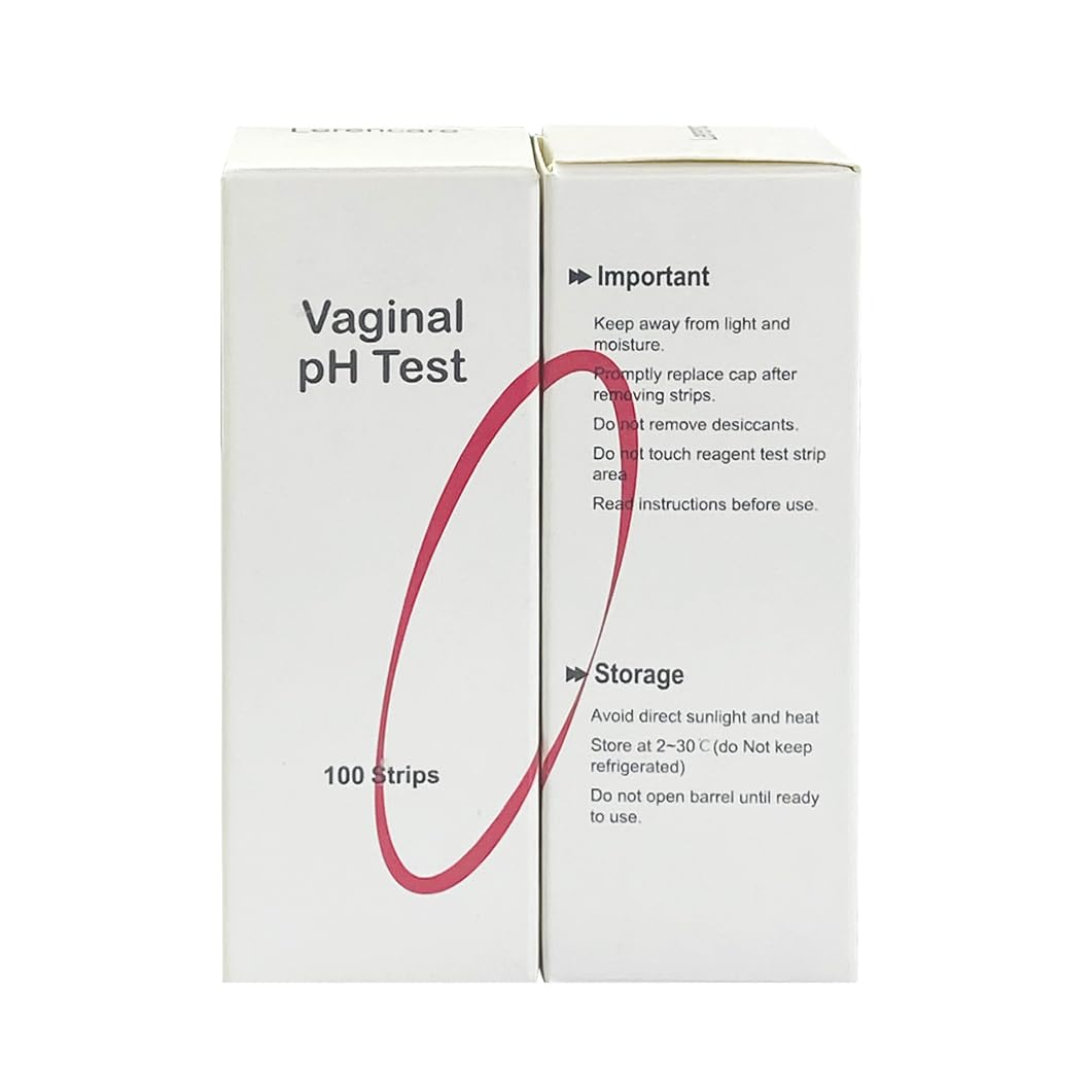 Vaginal pH Test -100 Strips BV Test Kit at Home for Women Feminine pH Test, Value Pack Monitor My StoreAu supplements