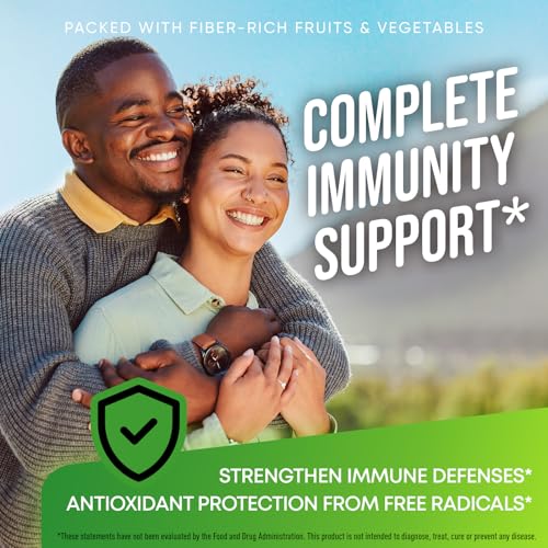 Fruits and Veggies Supplement - High Fiber Supplement for Immunity, Gut & Energy JOYLI NutritionUS supplements