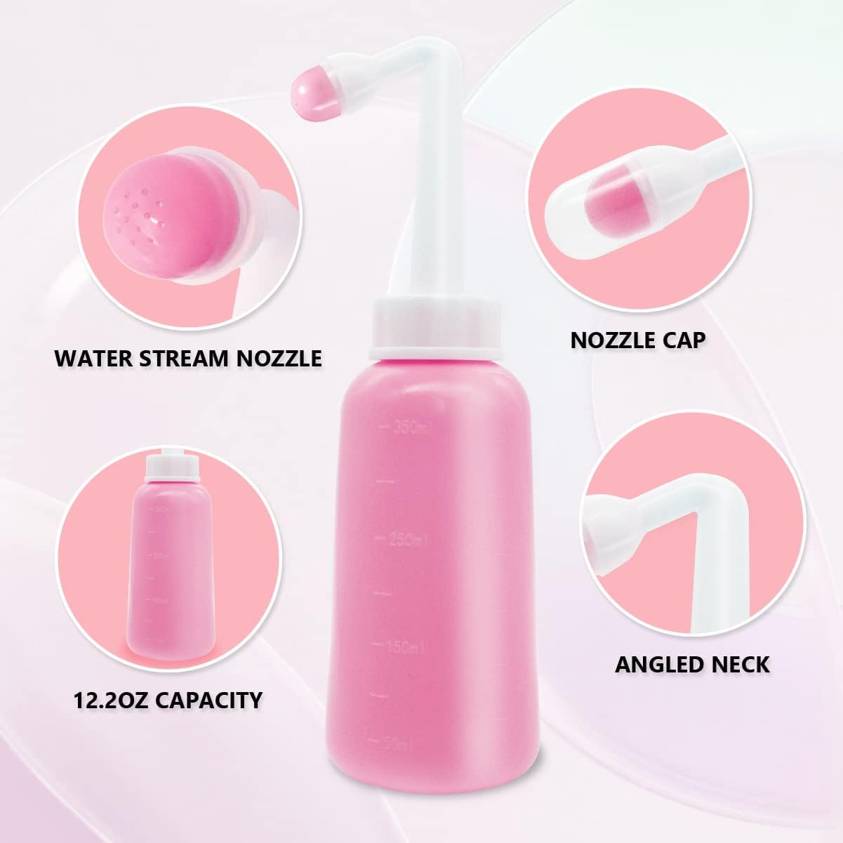 Premium Peri Bottle for Postpartum Care | Upside Down Peri Bottle, Dermoplast Spray ShowvigorAu supplements