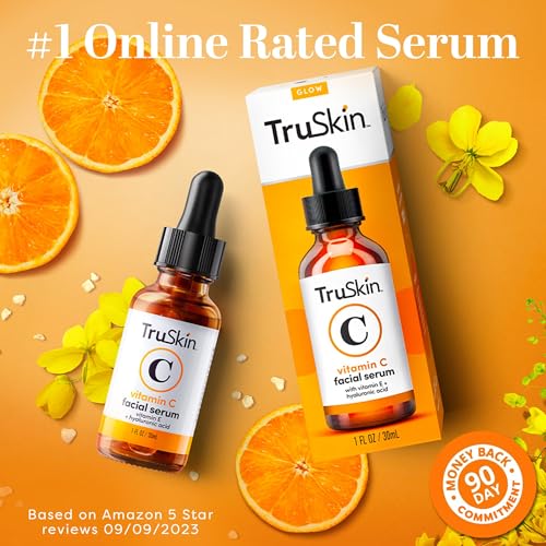 TruSkin Naturals Vitamin C Face Serum Anti Aging Face & Eye Serum TruSkin NaturalsUS supplements
