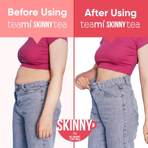 Teami Skinny Tea Supports Slimming and Colon Cleanse - Natural Detox Tea Helps TeamiUS supplements