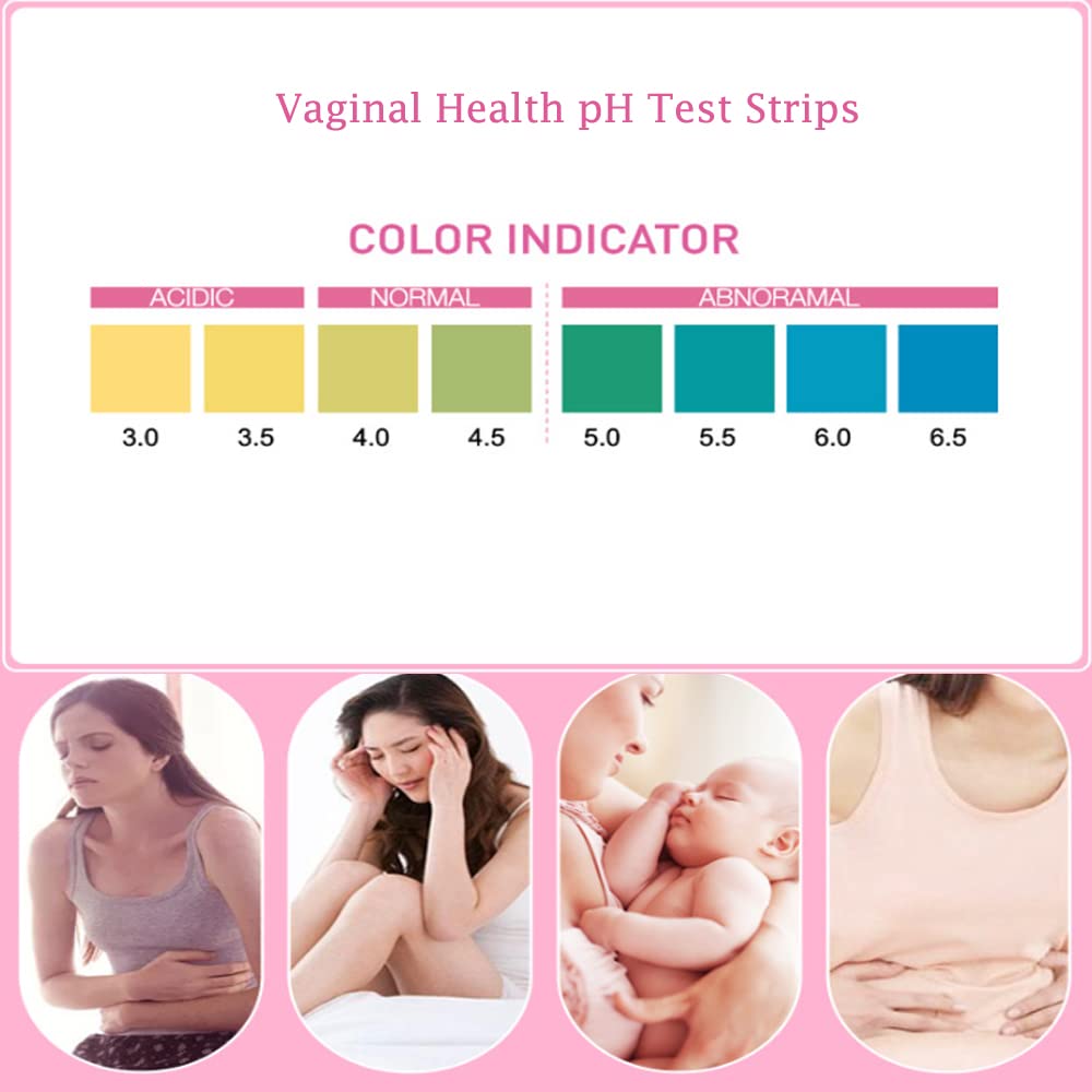 Colilove Vaginal Health PH Test Strips (50cnt) Feminine Vaginal PH Balance Test Strips Monitor ColiloveAu supplements