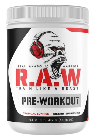 Real Anabolic Warrior / Pre-Workout Dietary Supplement/Increases Muscle Strength/Powder Real Anabolic WarriorUS supplements