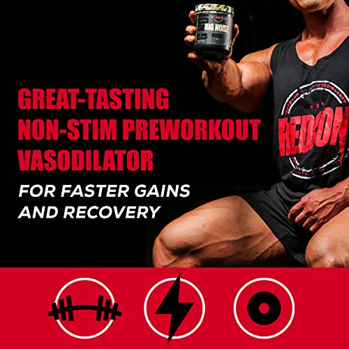 REDCON1 Big Noise Non-Stim Pre Workout Powder - Pump, Muscular Endurance + Focus REDCON1US supplements