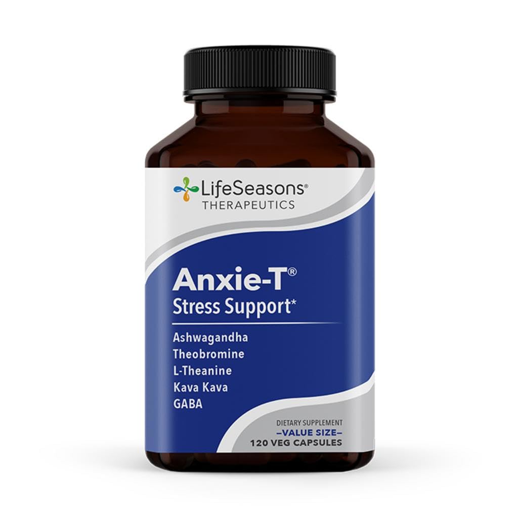 Anxie-T - Stress Relief Supplement - Supports Mood & Mental Focus - Feel Calm LifeSeasonsAu supplements