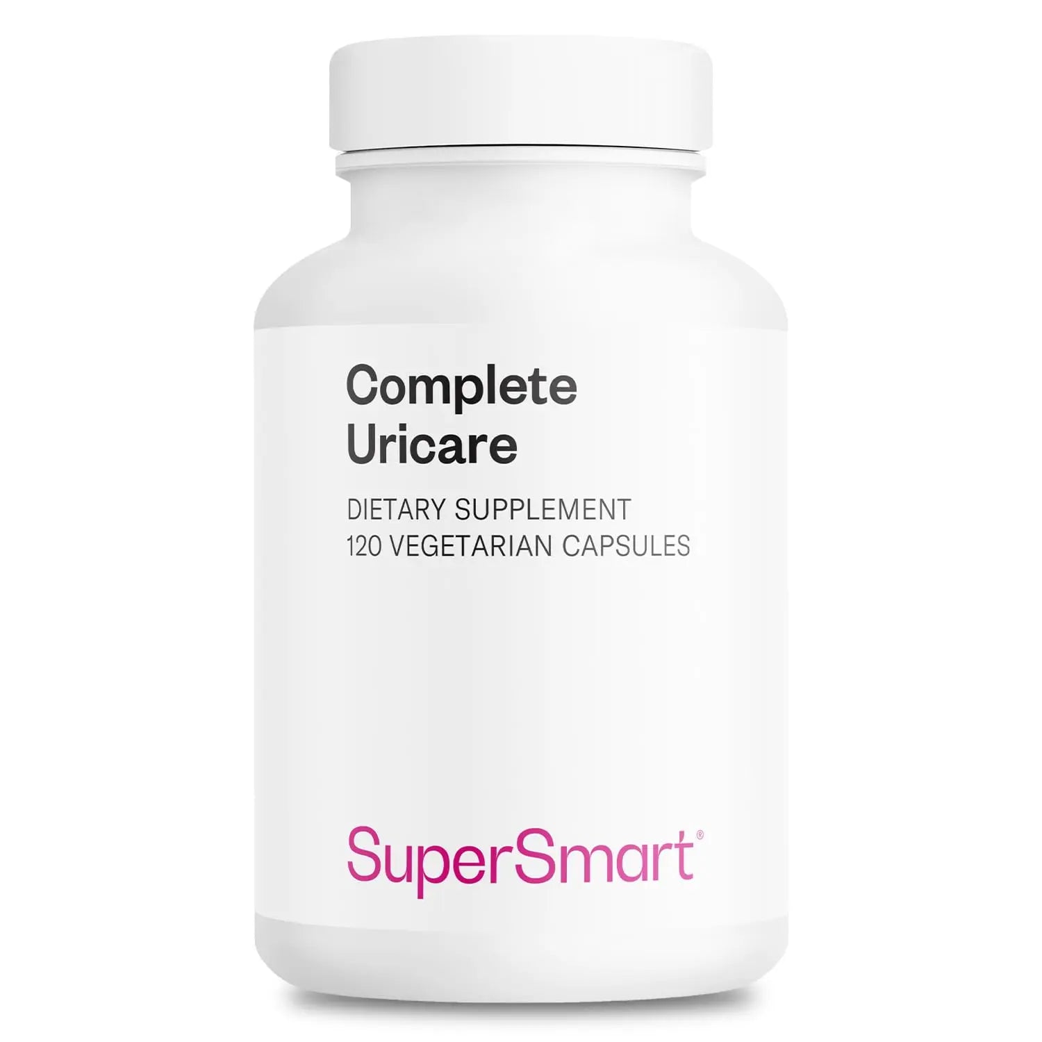 SuperSmart Complete Uricare (Patented & High Strength) - D-mannose, Go Less Pumpkin Seed, Varuna Bark - for Women & Men | Non-GMO & Gluten Free - 120 Vegetarian Capsules SupersmartAu supplements