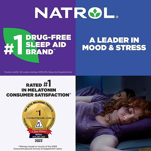 Natrol Liquid Melatonin 1mg, Berry-Flavored Dietary Supplement for Restful Sleep, 2 Fl Oz NatrolAu supplements