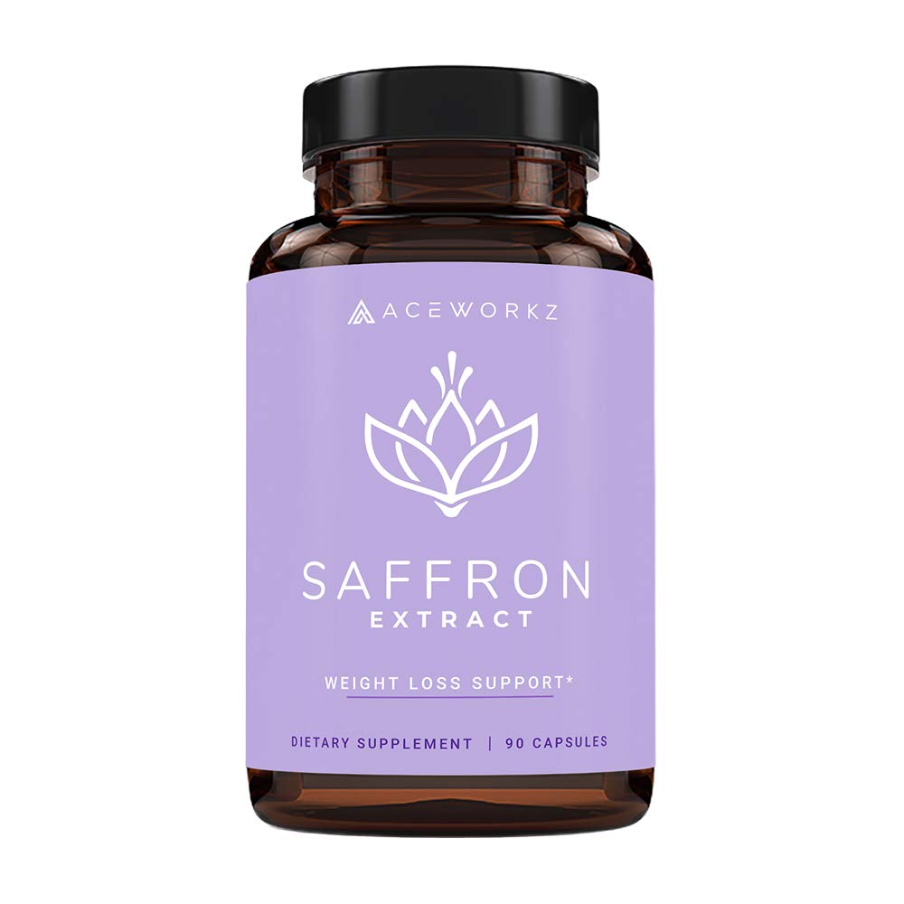 ACEWORKZ 100% Pure Saffron Extract - Appetite Suppressant for Weight Loss - Metabolis ACEWORKZUS supplements