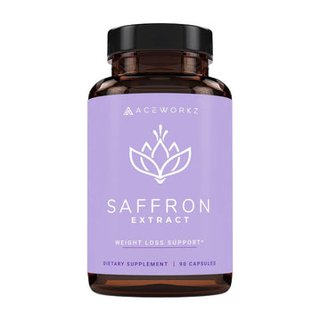 ACEWORKZ 100% Pure Saffron Extract - Appetite Suppressant for Weight Loss - Metabolis ACEWORKZUS supplements