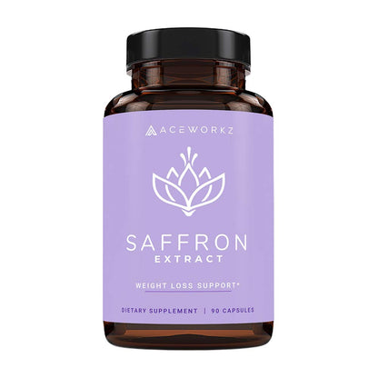 ACEWORKZ 100% Pure Saffron Extract - Appetite Suppressant for Weight Loss - Metabolis ACEWORKZUS supplements