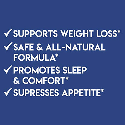 Garcinia Cambogia PM Weight Loss Sleep, All Natural Supplement w/Valerian Root & Melatonin Angry SupplementsUS supplements