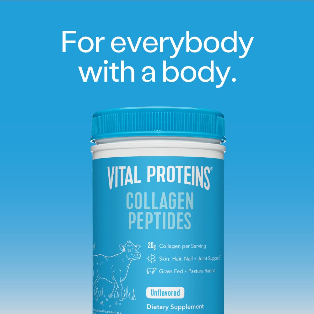Vital Proteins Collagen Peptides Powder Supplement (Type I, III) - Hydrolyzed Collagen VITAL PROTEINSAu supplements