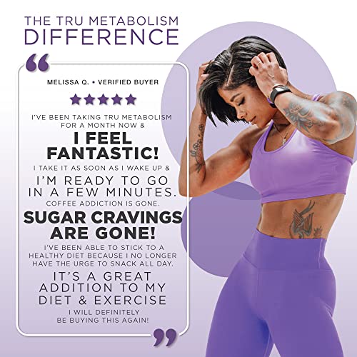 TRU Metabolism, Advanced Fat Loss, Fight Cravings, Boost Mood, No Jitters or Crash TRU SupplementsAu supplements