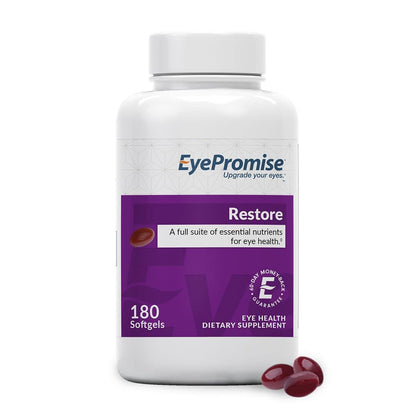 EyePromise Restore Supplement - 180 Softgel Capsules Containing Lutein EyePromiseUS supplements