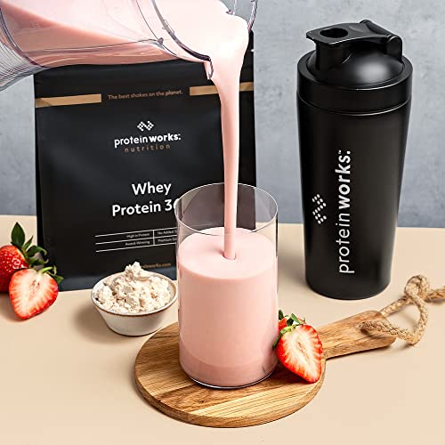 Protein Works - Whey Protein 360 | Premium Whey Shake | Whey Protein Powder Blend Protein WorksAu supplements