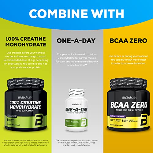 BioTechUSA Iso Whey Zero, Lactose, Gluten, Sugar Free, Premium Whey Protein Isolate, 500 g, Salted Caramel BioTechUSAAu supplements