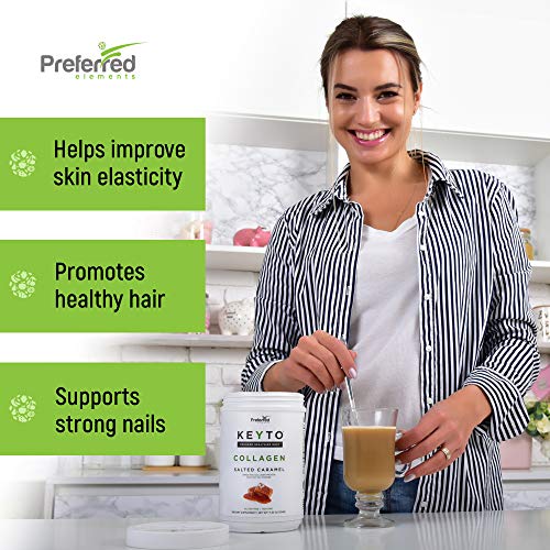 Keto Collagen Protein Powder with MCT Oil – Keto and Paleo Friendly Pure Grass Fed Preferred ElementsAu supplements