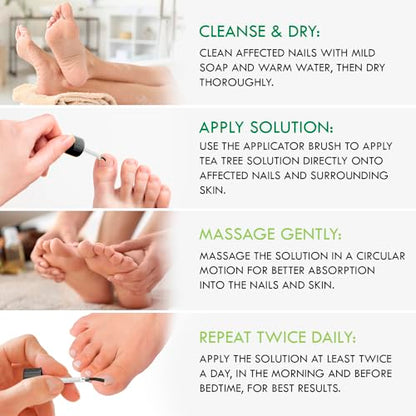 Viking Revolution Toenail Fungus Treatment Extra Strength with 1% Tolnaftate OTC Viking RevolutionUS supplements