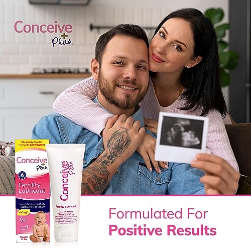 Conceive Plus Fertility-Friendly Personal Lubricant, TTC Safe, - 1 Ounce Conceive PlusAu supplements