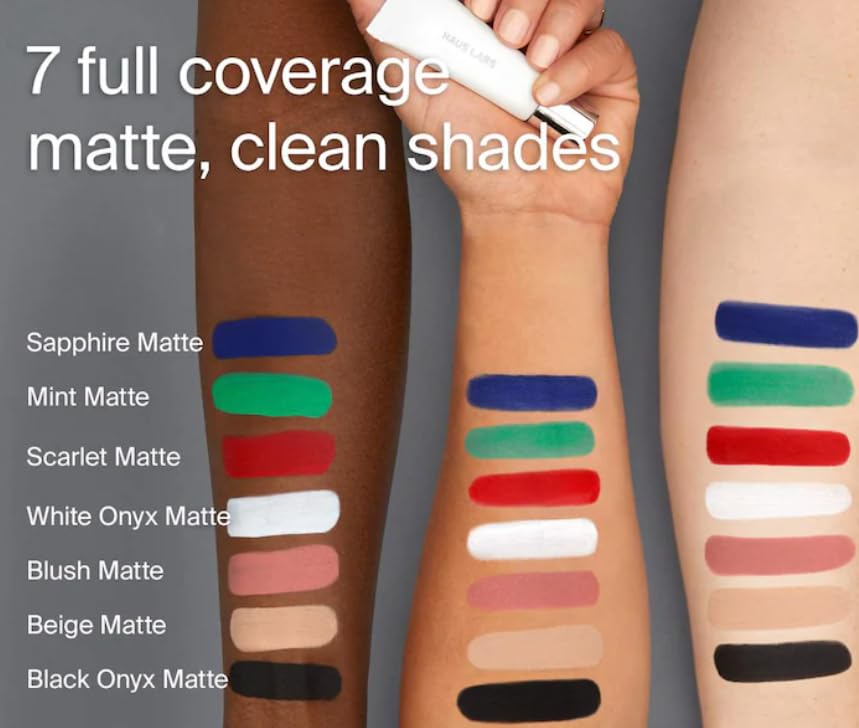 HAUS LABS BY LADY GAGA Hy-Power Eye, Cheek & Lip Paint in Beige Matte & Complimentary Sheet Masque HAUS LABS BY LADY GAGAAu supplements
