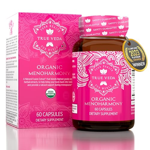 Menopause Supplements for Women - USDA Organic | Menopause Support | Female Hormone True VedaAu supplements