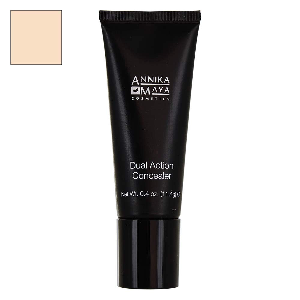 Annika Maya Dual Action Undereye Concealer for Neutralizing Dark Circles (Light) Annika Maya CosmeticsAu supplements