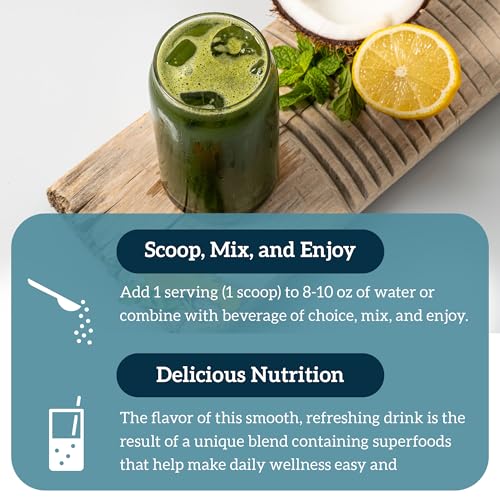 Organifi Green Juice - Organic Superfood Powder - 90-Day Supply - Organic Vegan Greens OrganifiUS supplements