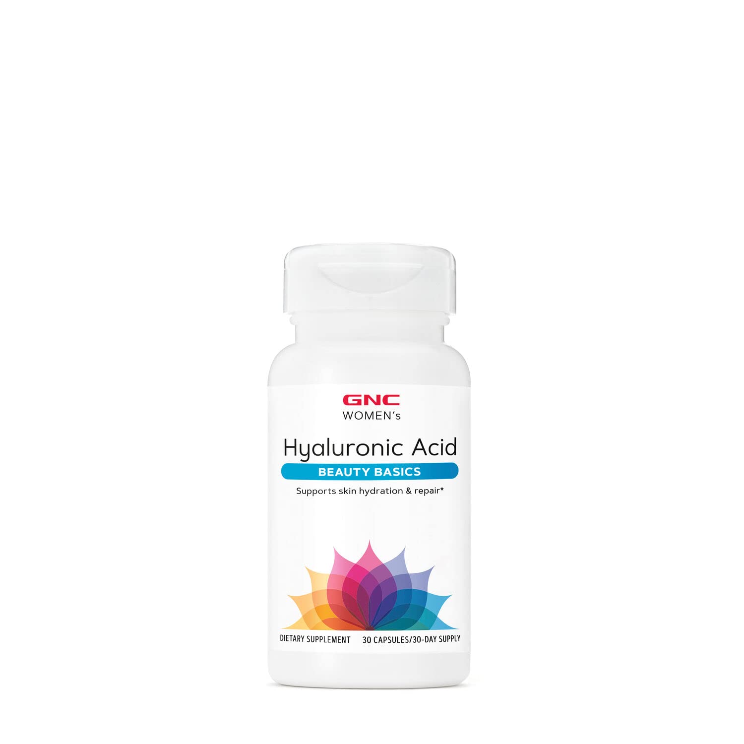 GNC Women's Hyaluronic Acid | Skin Hydrating Daily Supplement | Supports Moistureand GNCAu supplements