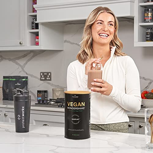 Protein Works - Vegan Wondershake, Vegan Protein Shake, Multi Award Winning Vegan Protein Powder Protein WorksAu supplements