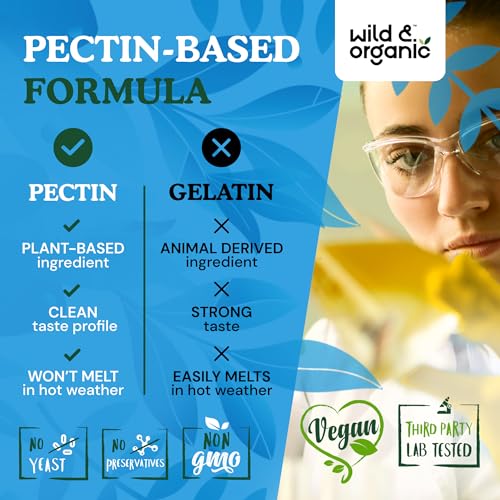 Wild & Organic Glutathione Gummies - Reduced Glutathione for Liver Cleanse & Antioxidants Wild & OrganicAu supplements