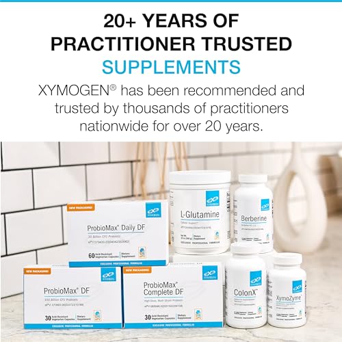 XYMOGEN OptiFiber Lean Fiber Supplement - 100% Natural and Soluble Propolmannan Fiber XYMOGENAu supplements